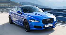 Jaguar Xj in Saudi Arabia