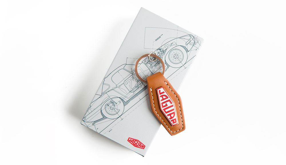 Heritage Lozenge Keyring