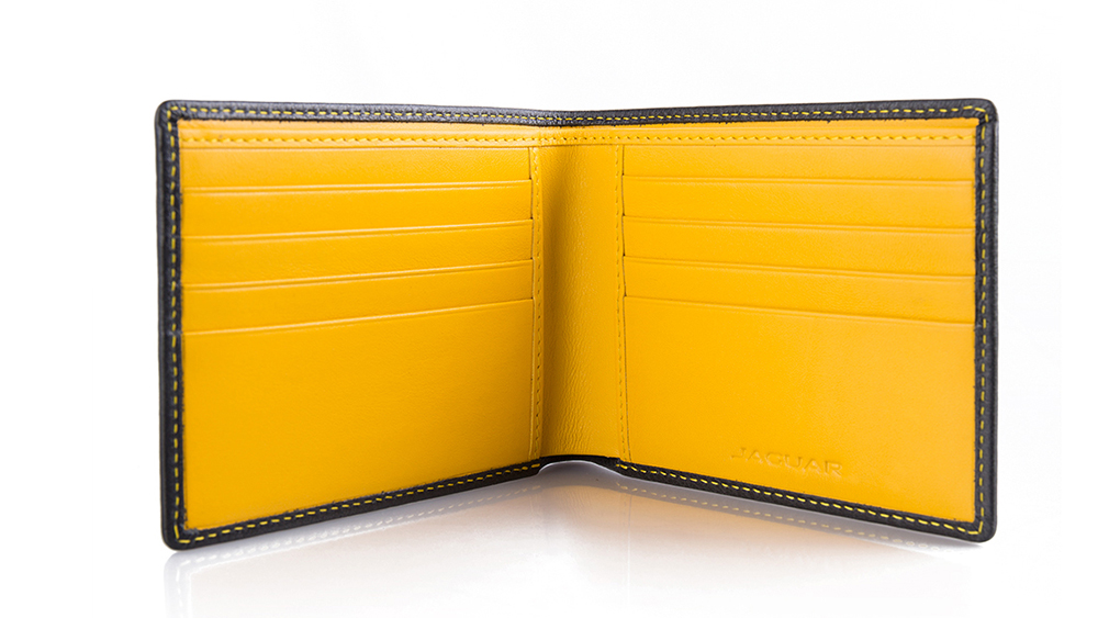 Shop Jaguar Ultimate Wallet - Black in KSA