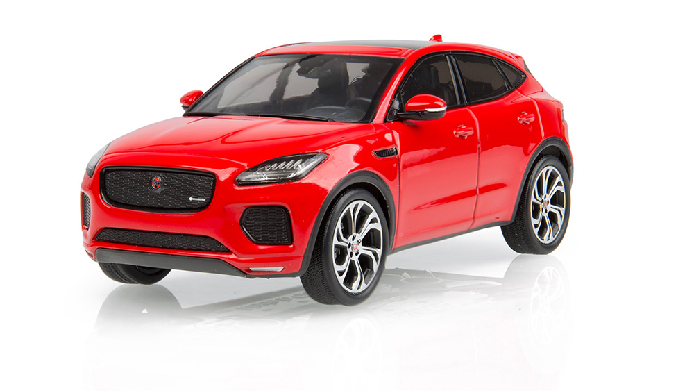 E PACE 1:43 Scale Model (first edition) | Jaguar Collections