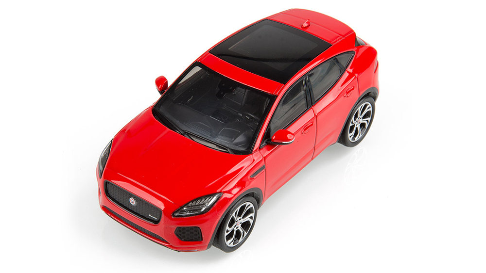 E PACE 1:43 Scale Model (first edition) | Jaguar Collections