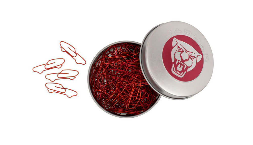 Growler Paperclips and Tin