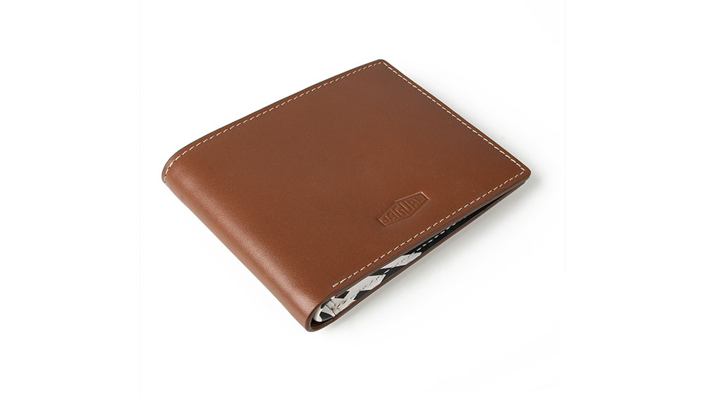 Heritage Graphic Leather Wallet