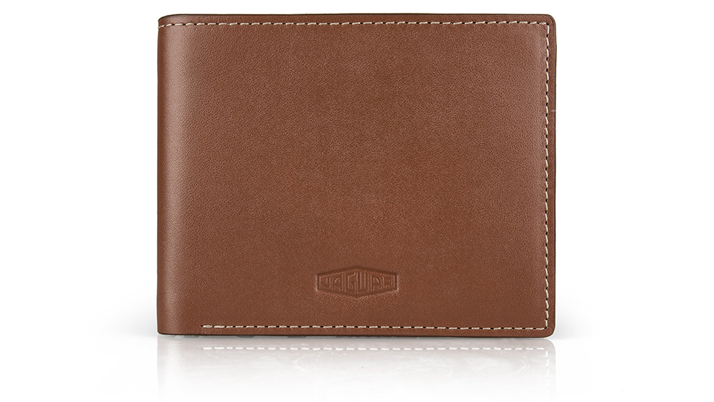 Heritage Graphic Leather Wallet - Hover Image