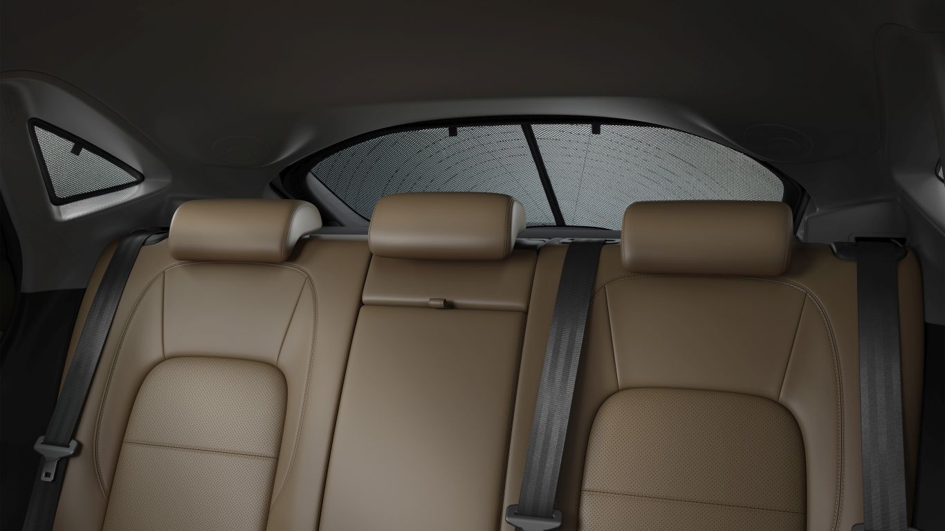 Shop Jaguar Sunshades - Rear Window in KSA