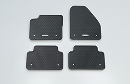 Get Jaguar Rubber Mats - LHD, Automatic, Pre 21MY At SAR 439.00
