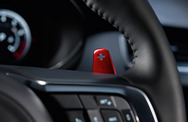 Get Jaguar Red Aluminium Gearshift Paddles, Automatic only At SAR 1639.89
