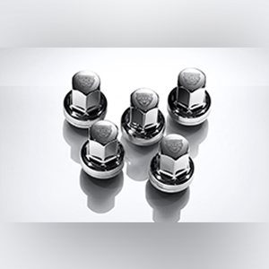 Jaguar Jaguar Logo Chrome Wheel Nuts