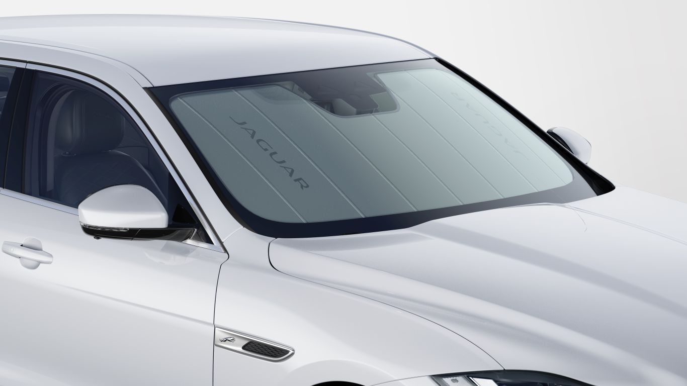 Jaguar Windscreen UV Sunshade, 21MY onwards