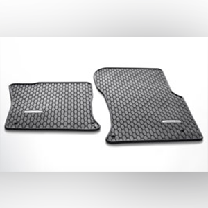 Jaguar Rubber Mats - LHD
