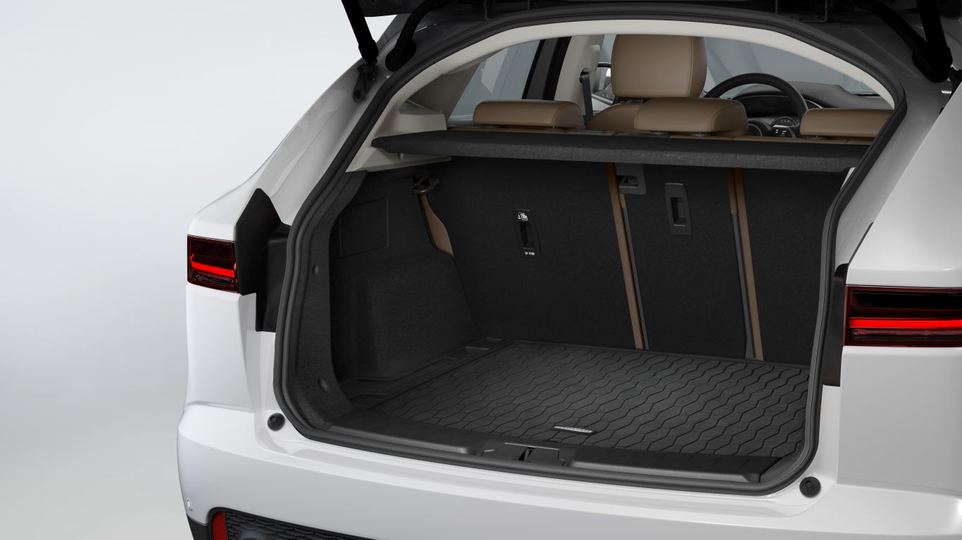 Jaguar Loadspace Rubber Mat