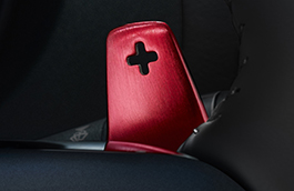 Buy Jaguar Red Aluminium Gearshift Paddles, Automatic only Accessories Online