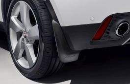 Jaguar Mudflaps - Rear